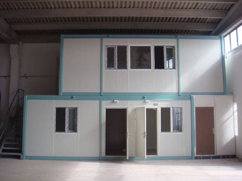 EPS / PU sandwich panel Room, Office, Cabin, Washroom, Guard Cabins. 2