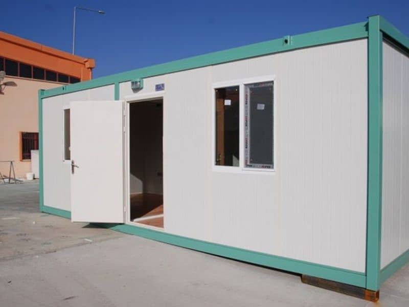 EPS / PU sandwich panel Room, Office, Cabin, Washroom, Guard Cabins. 6