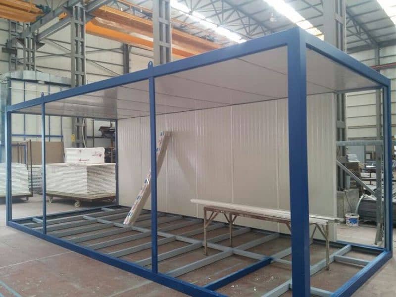 EPS / PU sandwich panel Room, Office, Cabin, Washroom, Guard Cabins. 7