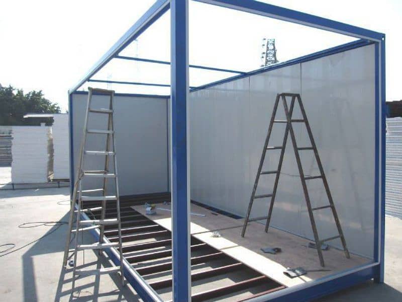 EPS / PU sandwich panel Room, Office, Cabin, Washroom, Guard Cabins. 8