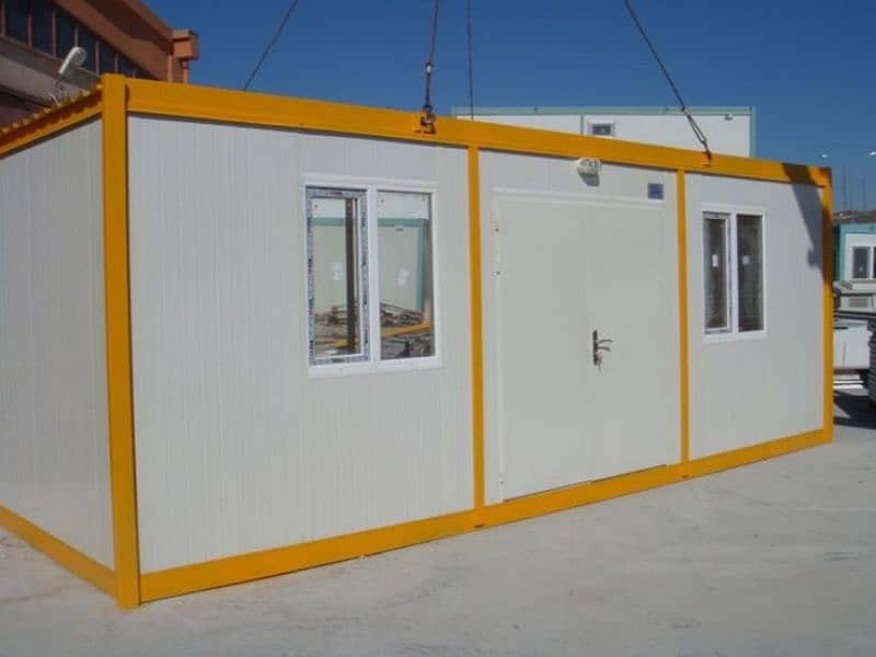 EPS / PU sandwich panel Room, Office, Cabin, Washroom, Guard Cabins. 9