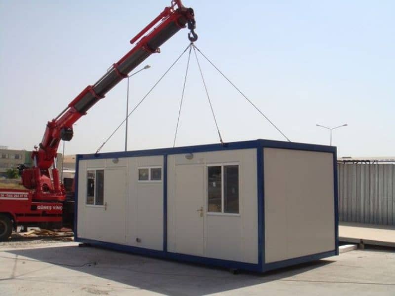 EPS / PU sandwich panel Room, Office, Cabin, Washroom, Guard Cabins. 10