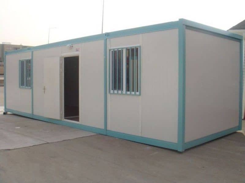 EPS / PU sandwich panel Room, Office, Cabin, Washroom, Guard Cabins. 12