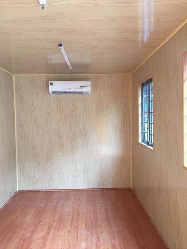 EPS / PU sandwich panel Room, Office, Cabin, Washroom, Guard Cabins. 13