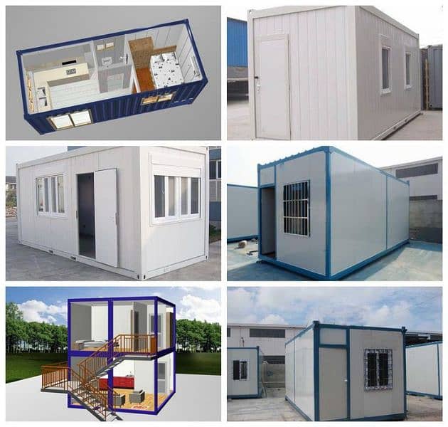 EPS / PU sandwich panel Room, Office, Cabin, Washroom, Guard Cabins. 15