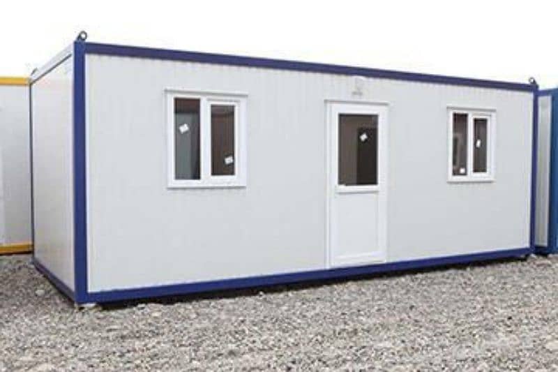 EPS / PU sandwich panel Room, Office, Cabin, Washroom, Guard Cabins. 16