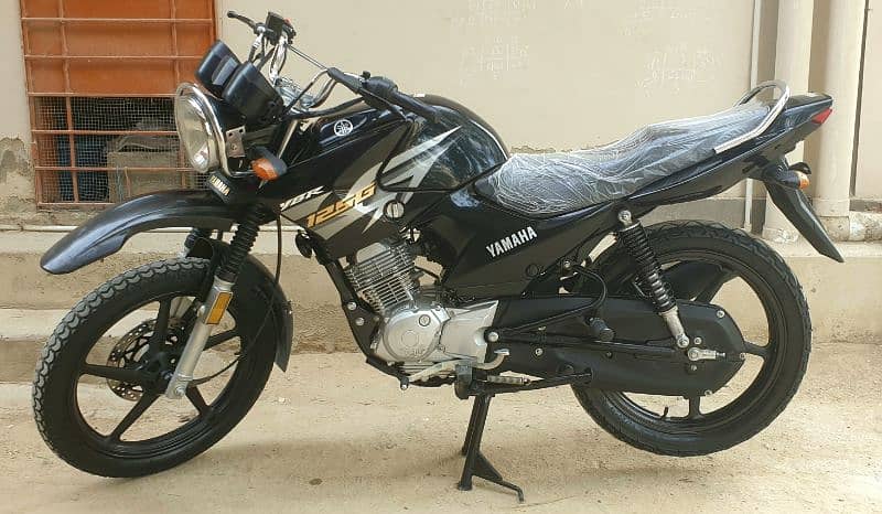 Yamaha YBR 125G 1