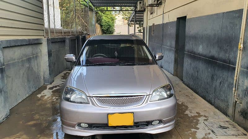 Honda Civic Prosmetic | 2002 | Automatic | Own Engine 10