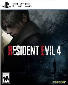 Resident Evil 4 Remake PS5 Version