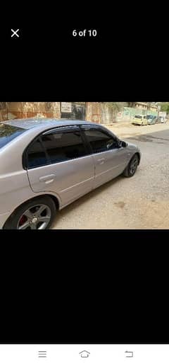 Honda Civic Prosmetic 2002