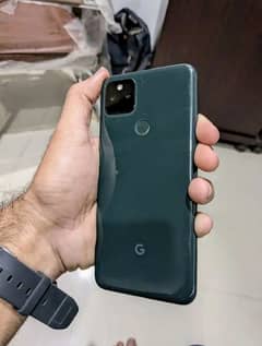 Google Pixel 5A 6-128 Dual PTA 4680mah Sale Exchange