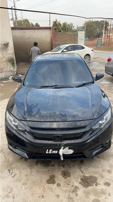 Honda Civic VTi Oriel 2016 0