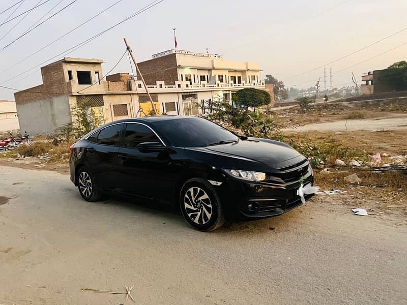 Honda Civic VTi Oriel 2016 4