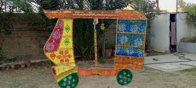 RIKSHAW FOR DECORATIONS