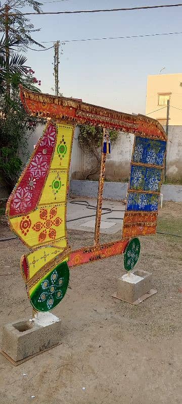 RIKSHAW FOR DECORATIONS 1