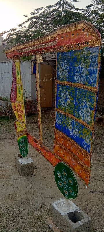 RIKSHAW FOR DECORATIONS 2