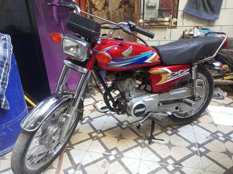 unique 125 cc 5