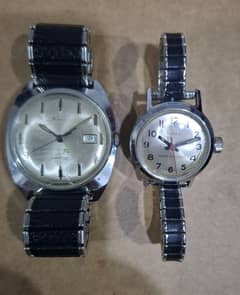 Timex, steel tine, vintage , wind up, mechanical wrist watch