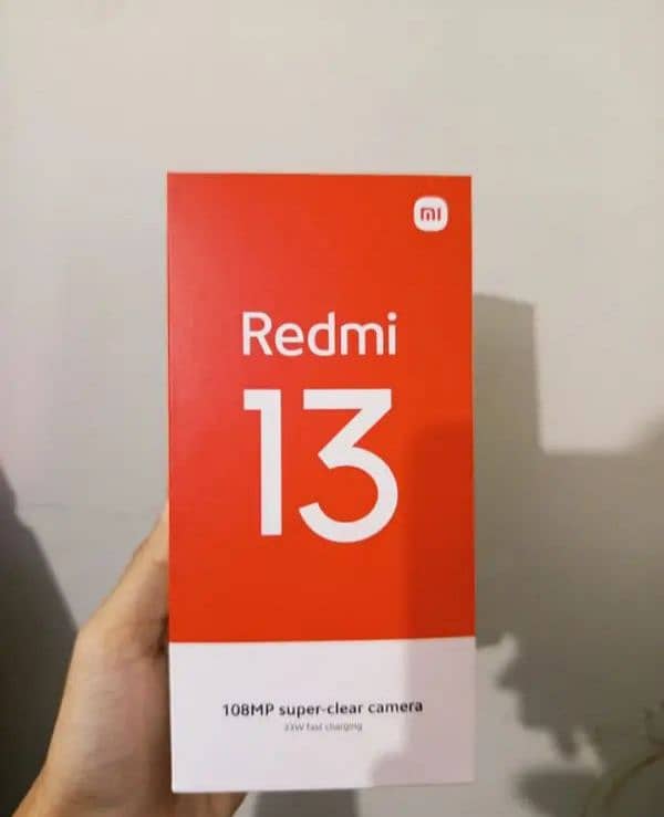 Redmi 13 8/128 black Colour condition 10/10 1