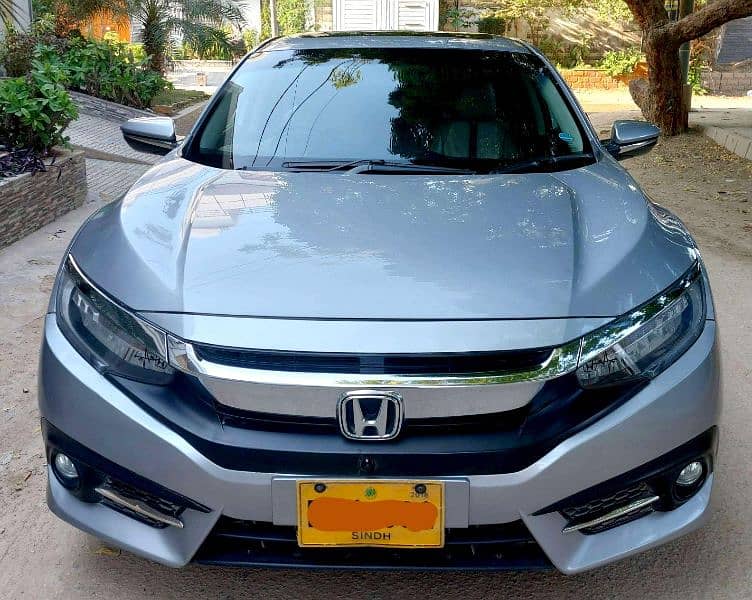 Honda Civic X 2018 Oriel UG grade new red meter 0