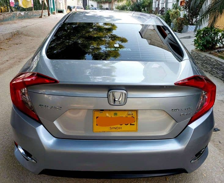 Honda Civic X 2018 Oriel UG grade new red meter 3