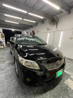 Toyota Corolla XLI 2010