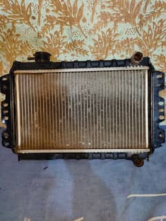 Radiator for Suzuki chamber hiroof urgent sale 78 lines ka hy