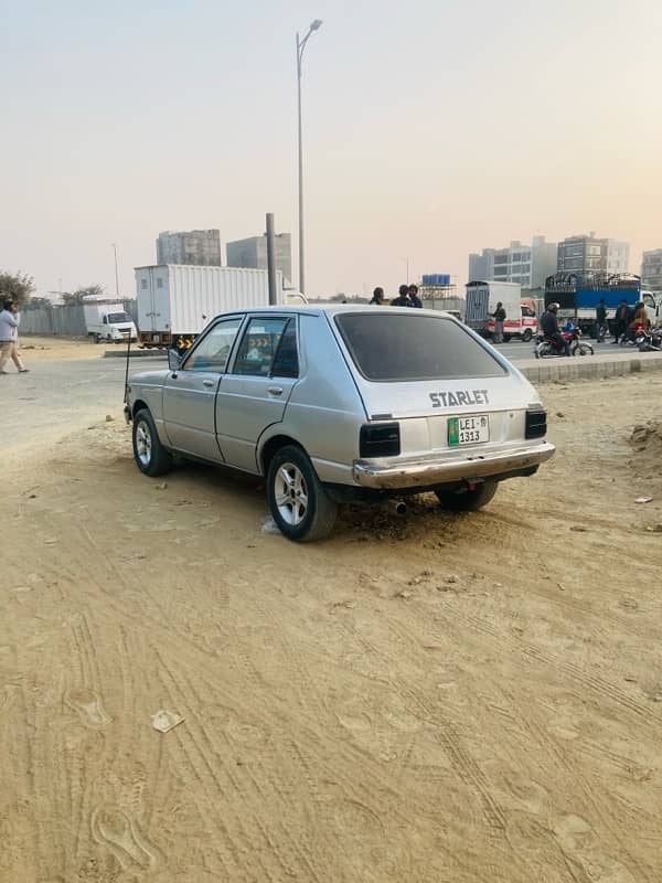 Toyota Starlet 1978 0