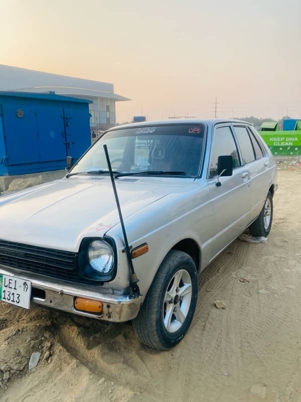 Toyota Starlet 1978 1