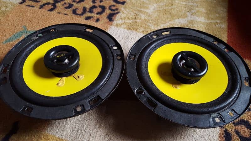 Original lmported branded Bolt Lightening door Component speakers 0