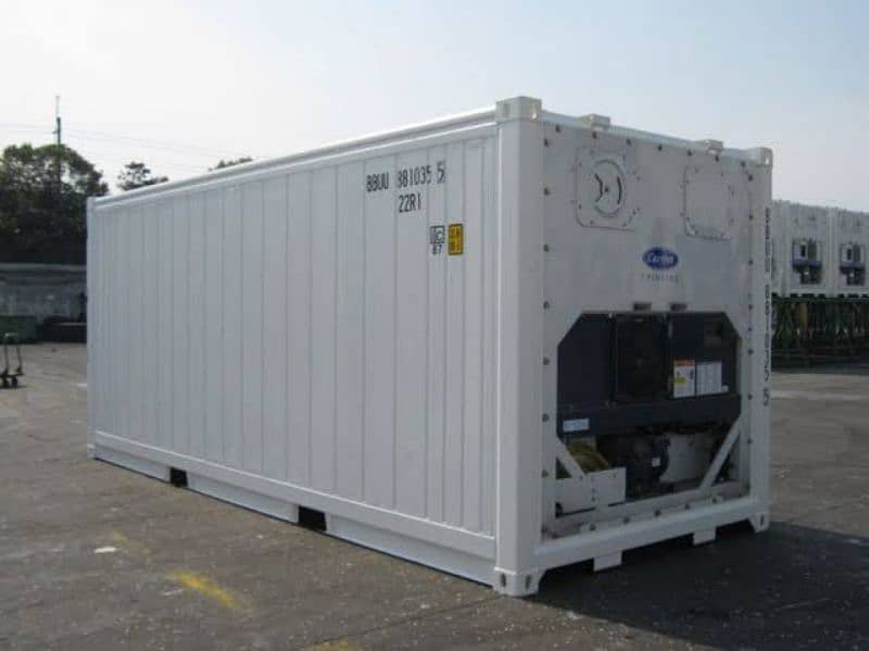 Reefer/chilled/freezer/temperature controlled,insulated, container 1