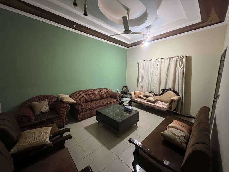 5 Marla Good Condition Lower Portion For Rent In Wapda Town Phase 1 0