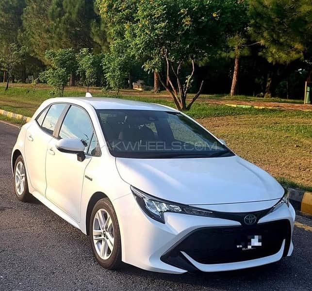 Toyota Corolla 2019 1