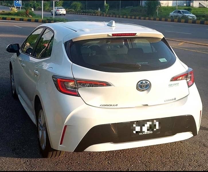 Toyota Corolla 2019 3