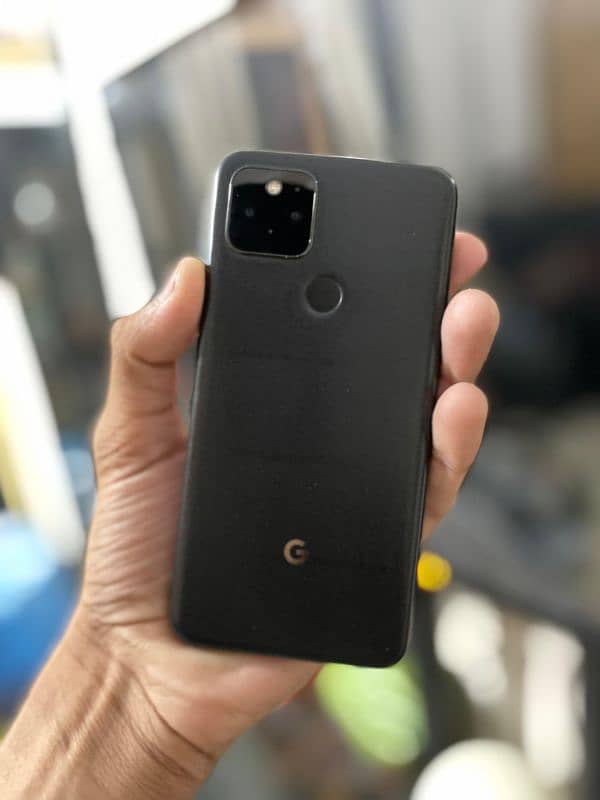 Google Pixel 5 0