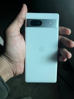 Google Pixel 7A White Mint