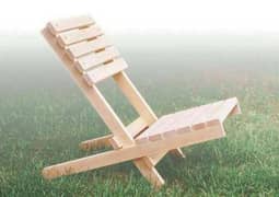 folding tow pice chair