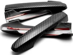 civic x carbon fiber door handle covers