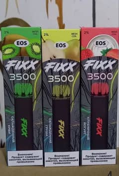 FIXX POD 3500 puff