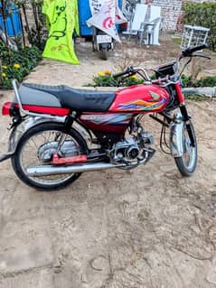 Honda CD 70 20 Modle only 15000 km drive