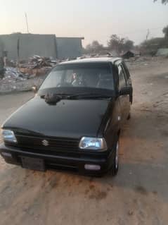 Suzuki Mehran VX 2012