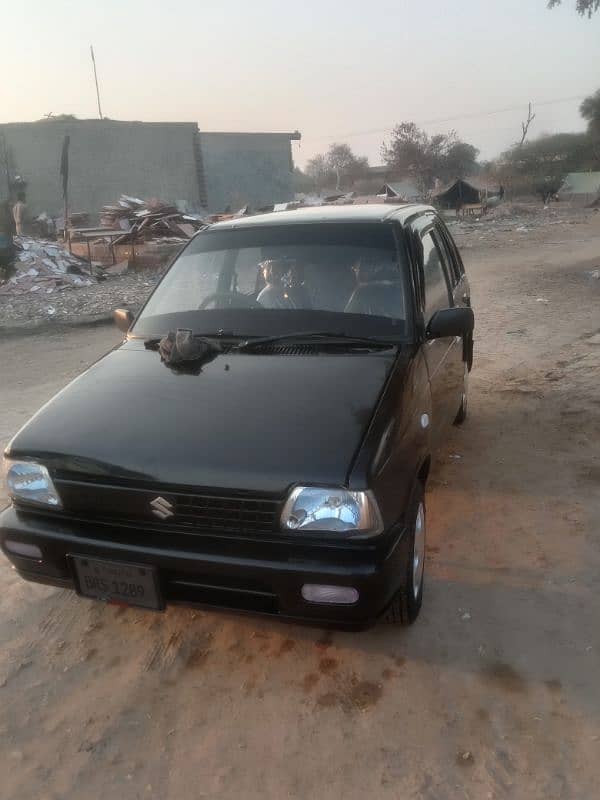 Suzuki Mehran VX 2012 0