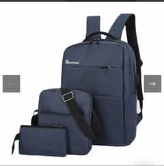 "3-Piece Laptop Bag Set"