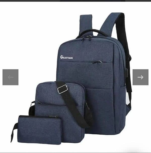 "3-Piece Laptop Bag Set" 0