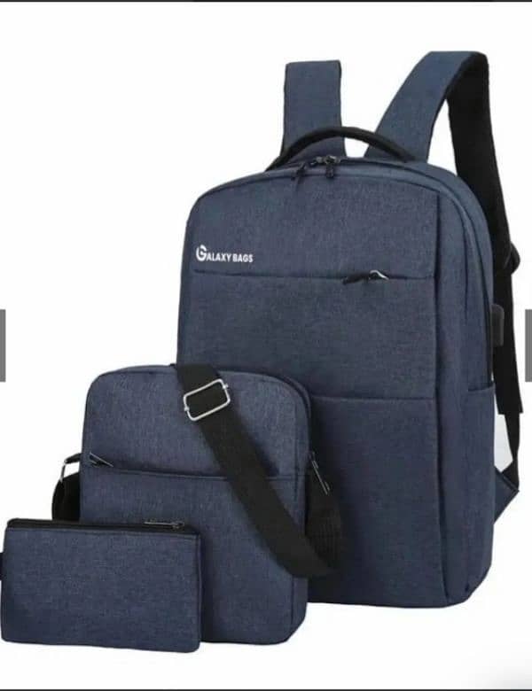 "3-Piece Laptop Bag Set" 1