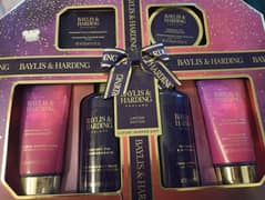 Bayliss and Harding luxury pamper set