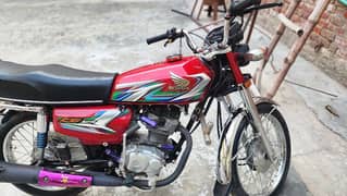 Honda 125 2022/23 model