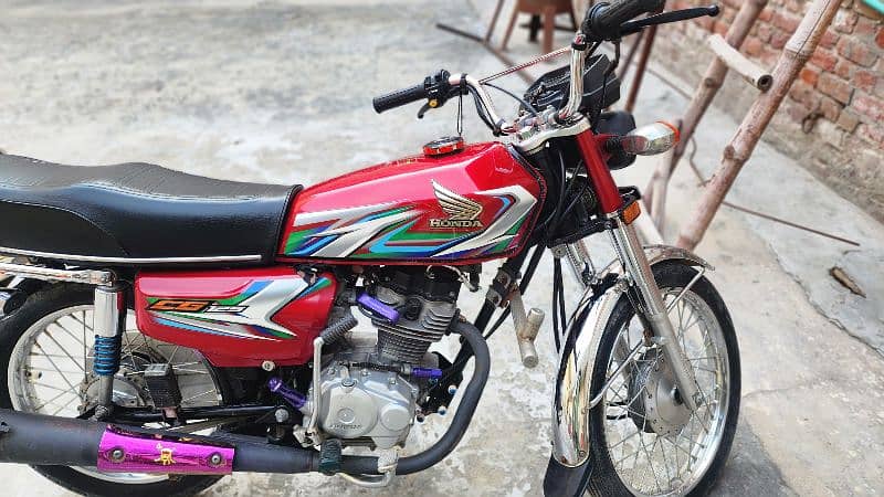 Honda 125 2022/23 model 0