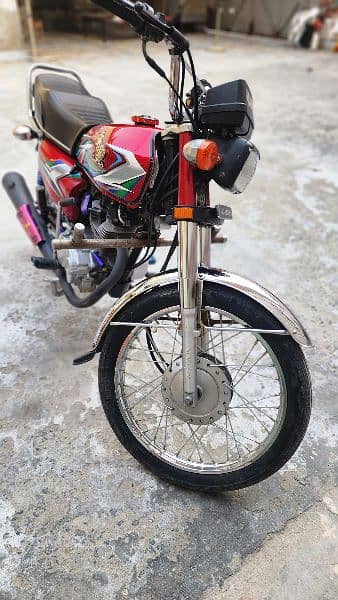 Honda 125 2022/23 model 2