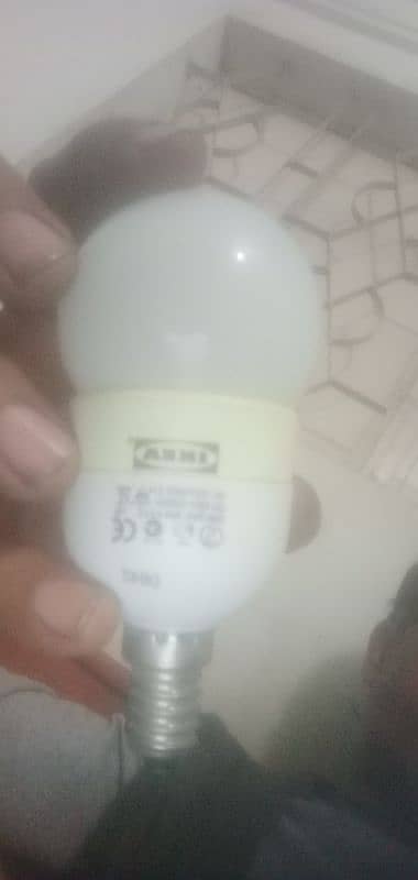 IKEA 7W LED BULBS x 2 0